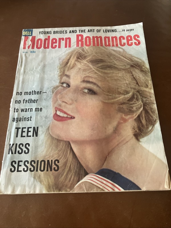 Modern Romances Aug 1959 Magazine 