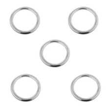 5 x 316 Stainless Steel Multi Purpose O Rings 1.5 " Diameter