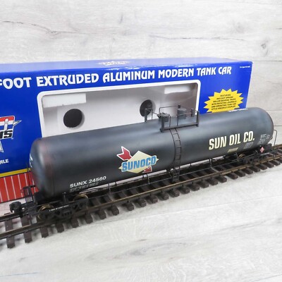 USA TRAINS R15165 - Spur G - SUNX - Tank Car Sunoco - OVP - #CK10020