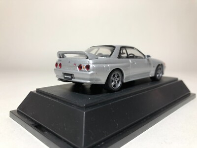 1/43 EBBRO NISSAN SKYLINE GT-R (BNR32) SILVER | eBay