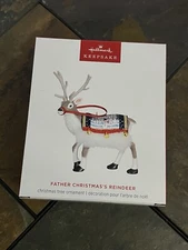 Hallmark Keepsake - Father Christmas Reindeer - Limited - 2024 *NEW / FREE SHIP*