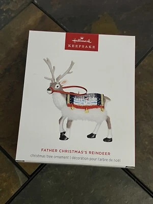 Hallmark Keepsake - Father Christmas Reindeer - Limited - 2024 *NEW / FREE SHIP*