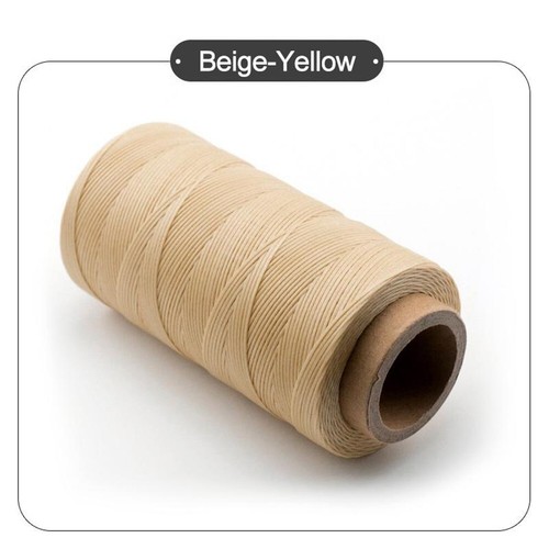 High Quality Jewelry Making Waxed Thread Rope Solid Strong DIY Hand Stitching - Picture 20 of 36