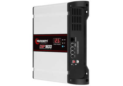 TARAMPS DSP 1600 AMPLIFIER 2 OHM 1600W RMS - USA DEALER - SAME DAY