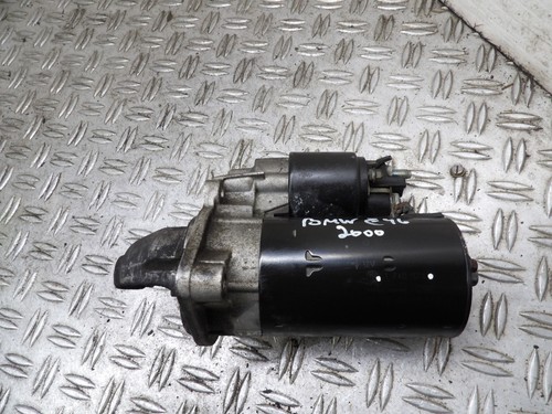 BMW E46 Anlasser 1740374 Bj.2000