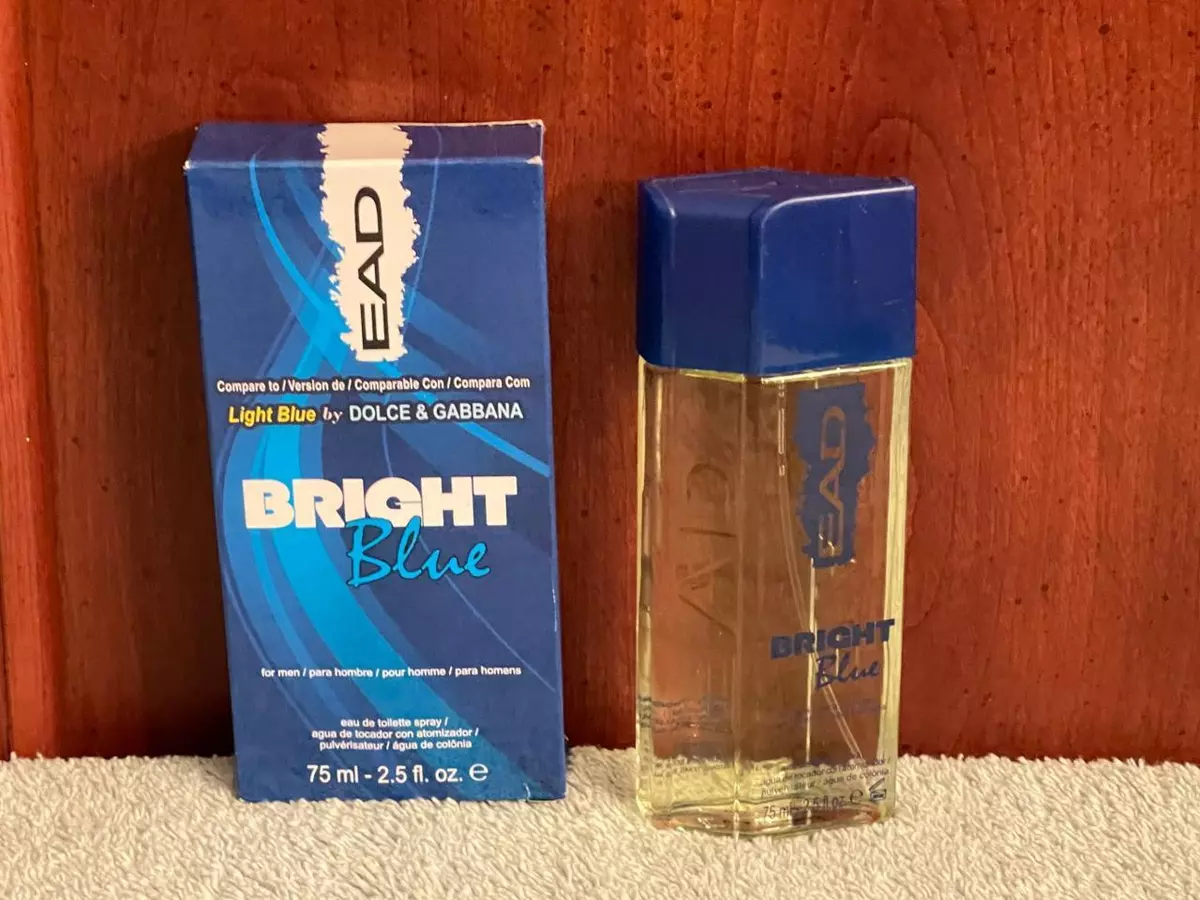 Ead blue cologne sale