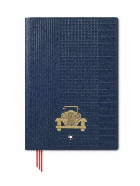 New Montblanc #146 Great Characters Homage to the Great Gatsby Leather Notebook