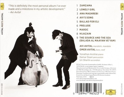 AVI AVITAL / OMER AVITAL AVITAL MEETS AVITAL NEW CD