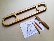 132 Strickrahmen XXL verstellbar  Strickring Strickstab Strickliesel