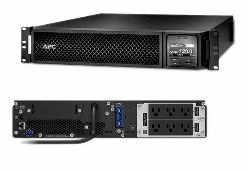 APC SRT1500RMXLA Smart-UPS 1500VA 1350W Double Conversion Power Backup ...