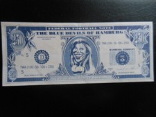 Niemcy, Hamburg 250 dolarów, średni knick