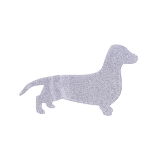 Cartoon Dog Autocollant Voiture Reflective Autocollant Décoratif (Blanc) - Photo 1/12