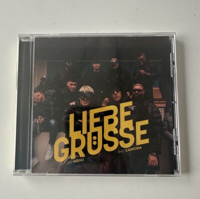 Ski Aggu & Raf Camora - Liebe Grüße CD