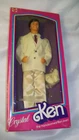 CRYSTAL KEN DOLL 1983 THE HANDSOMEST KEN EVER BARBIE FRIEND  FANCY FASHION SUIT