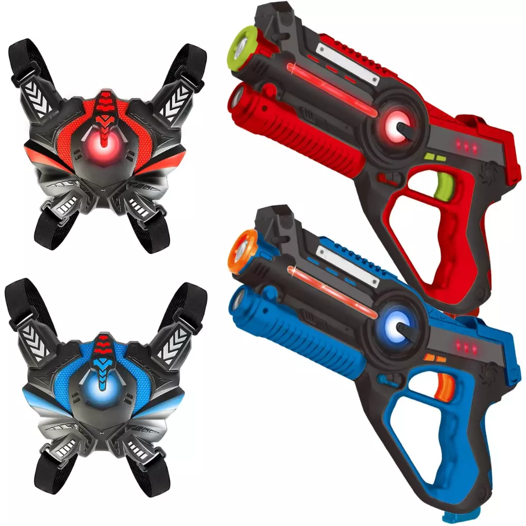 Laser Tag Gun Games, Laser Guns for Kids Boys, Lazer Tag Toy with