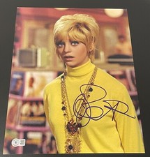 Goldie Hawn Signed Autograph 11x14 Photo Authentic Cactus Flower Beauty Beckett Goldie Hawn Signed Autograph 11x14 Photo Authentic Cactus Flower Beauty Beckett