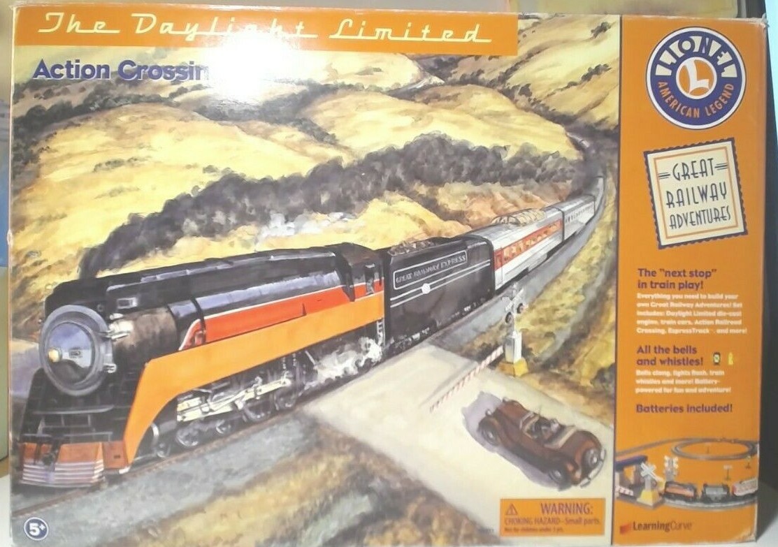 lionel learning curve trains