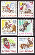 Romania 1965 fairy tales and legends сказка fairy tale conte de fées basm cuento 366