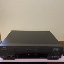 JVC Pro-cision VCR Player, VHS Recorder, 4 Heads, Used, Tested
