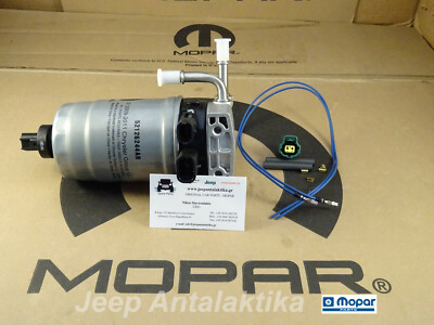 Fuel/Water Separator + 1way Wiring + Sensor Jeep Wrangler JK 14-18