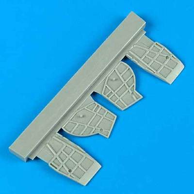 Quickboost - SB2C Helldiver undercarriage covers Academy & andere 1:72 Fahrwerk