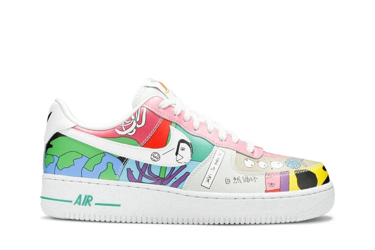 Nike Ruohan Wang x Air Force 1 Low Multicolor for Sale