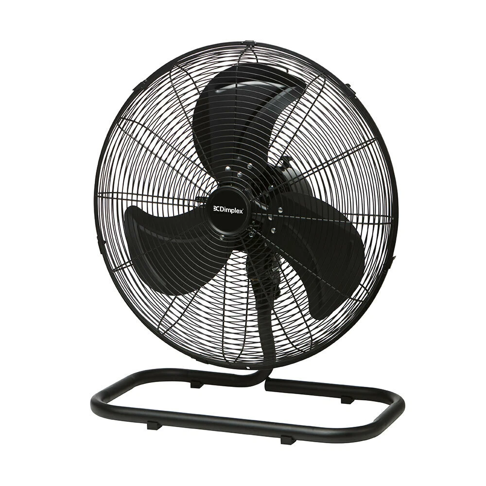 Dimplex 40cm High Velocity Oscillating Floor Fan Black Home Air Cooling  9420033220229 | eBay