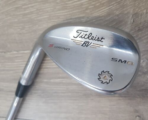 Titleist Vokey SM8 – Wedge 56° – Grind M – Manche Acier – Droitier – Occasion