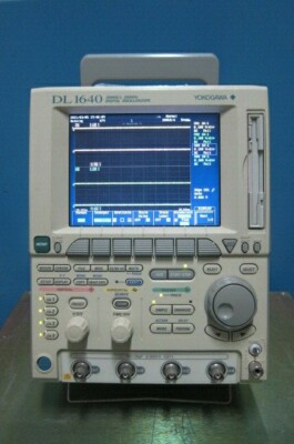 Yokogawa DL1640 200MHz 4-CH Digital Oscilloscope, model:701610-AC