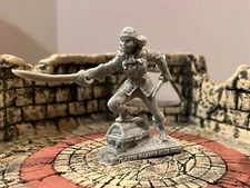 LOD Enterprises Barzso Pirate Girl from Plastic Warrior 25th Anniversary Show