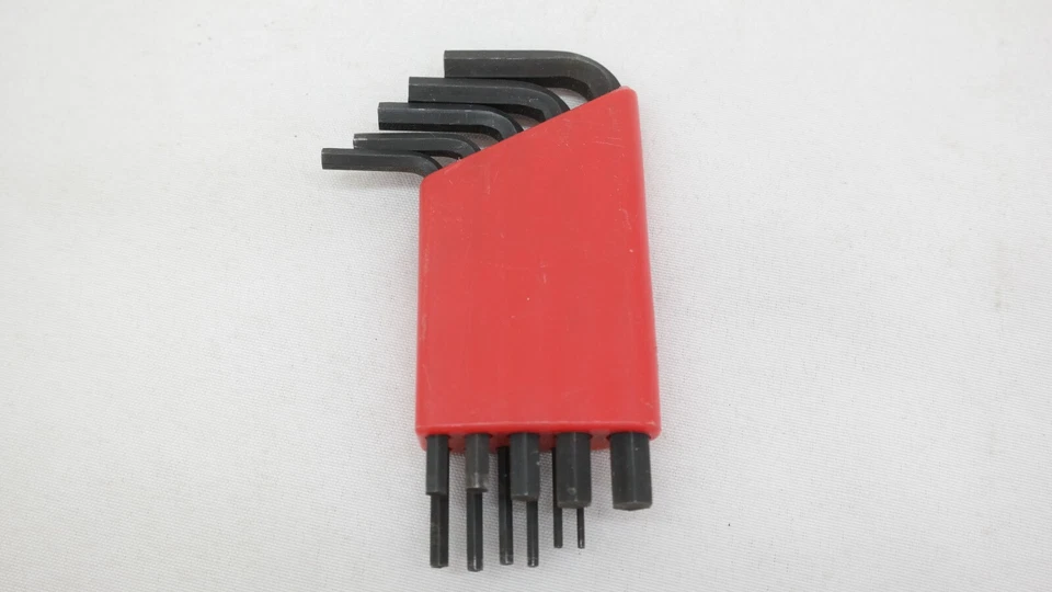 Eklind Hex Key Allen Wrench Set SAE Sizes .050 - 1/4 Set of 11 Pieces JL - Image 2 of 4