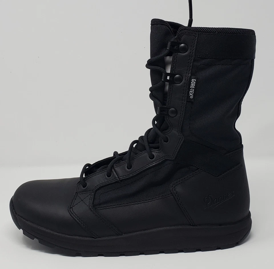 DANNER Mens Tachyon 8" Black GTX Boots #50122  SZ. 15D - NEW IN BOX - Image 4 of 4