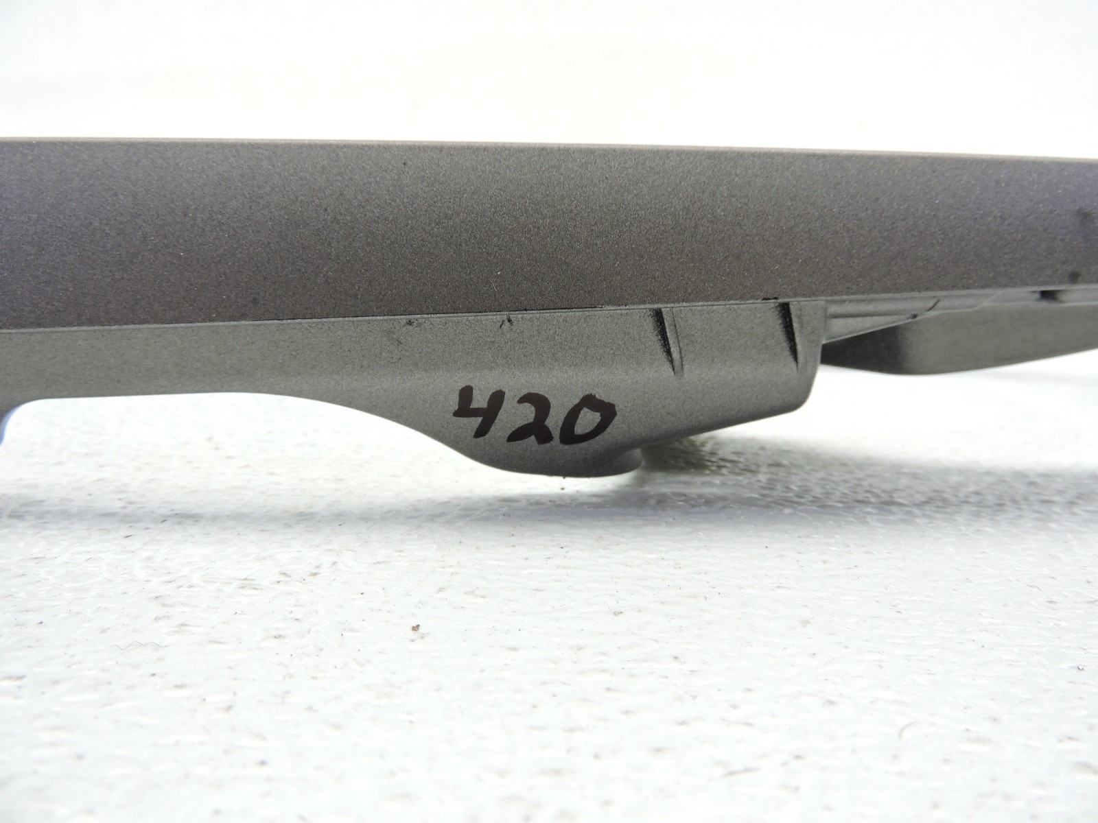 Porsche 911 GT3 2011 Console Silver