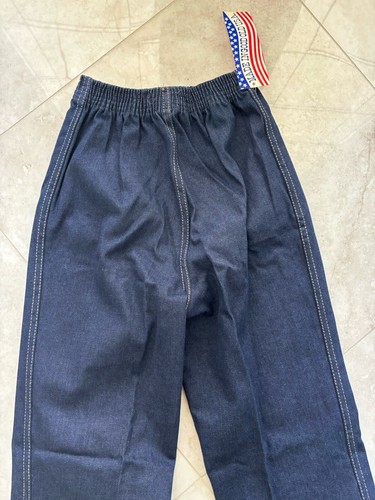 Vintage Handmade Jeans Made In The USA Comfortably Yours - Picture 6 of 9