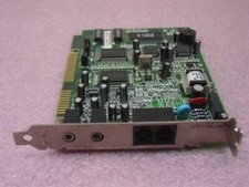 GVC 126B1640000A Internal ISA Fax Modem Card Jumpers/PnP