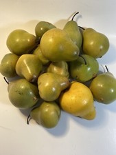 Pears 15 pcs. Artificial Fake Fruit
