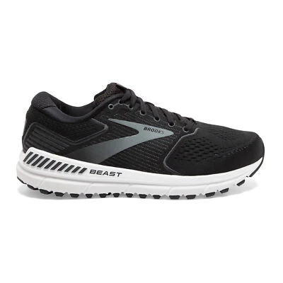 Brooks Beast 20 Herren Wide Fit Wanderschuhe Schwarz