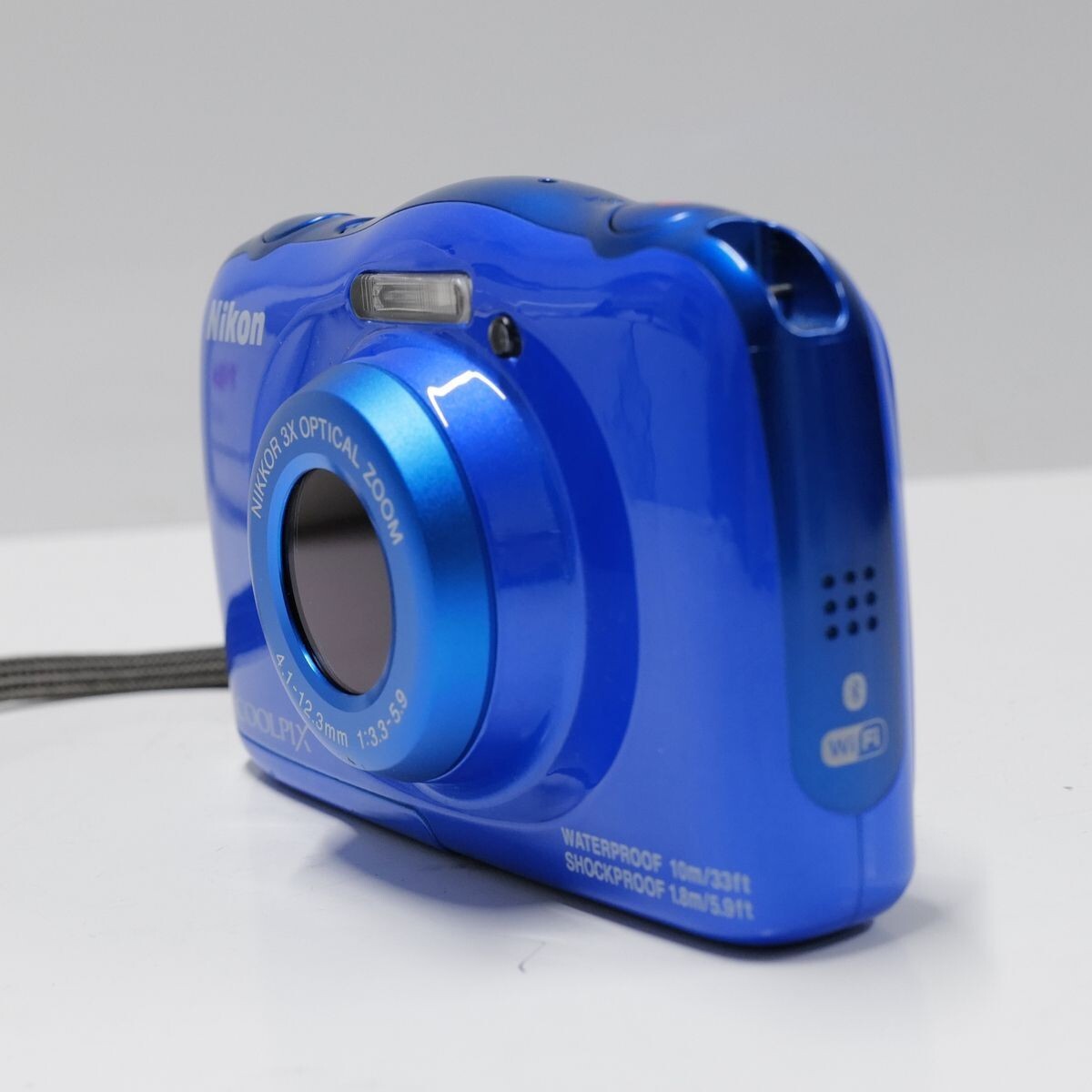 Nikon Coolpix W150 13.2 MP Waterproof Digital Camera - Blue