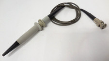 Hewlett Packard 10003B Oscilloscope 10X Probe HP Pincer Tip 10 meg ohm 10 PF