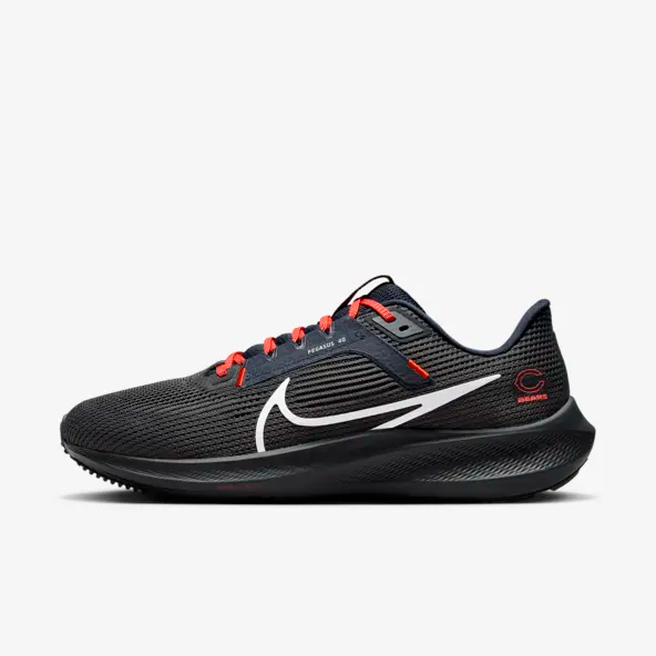 Nike Zoom Pegasus 40 Chicago Bears NFL Mens Running Shoes DZ5989 001