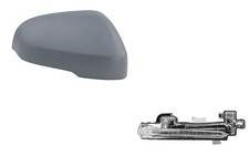 Spiegelkappe + LED-Spiegelblinker passend für Volvo V40 03/12- Rechts Beifahrer.