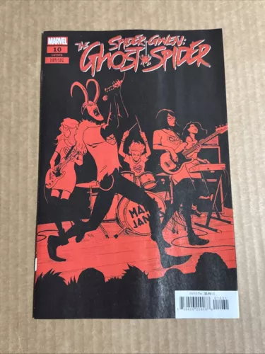 SPIDER GWEN : GHOST SPIDER #10 VARIANT FIRST PRINT MARVEL COMICS (2025)