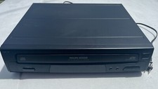PHILIPS MAGNAVOX CDC 735 5 CD Changer Carousel Multi Disc Player Works NO REMOTE