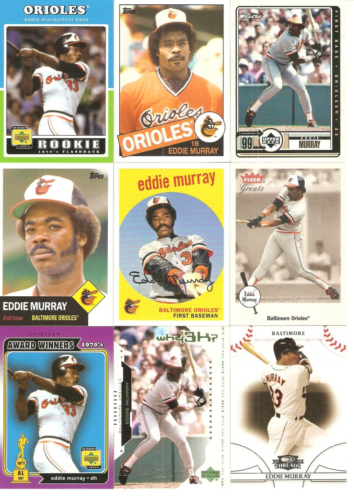 Eddie Murray Card Lot - mckenzieross.com.au