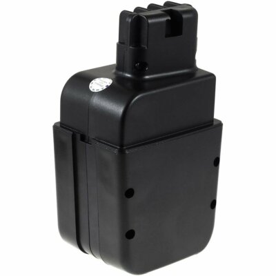 Akku für metabo Heckenschere Hs A 8043 (FlachKontakte) 12V 2000mAh/24Wh NiMH Sch