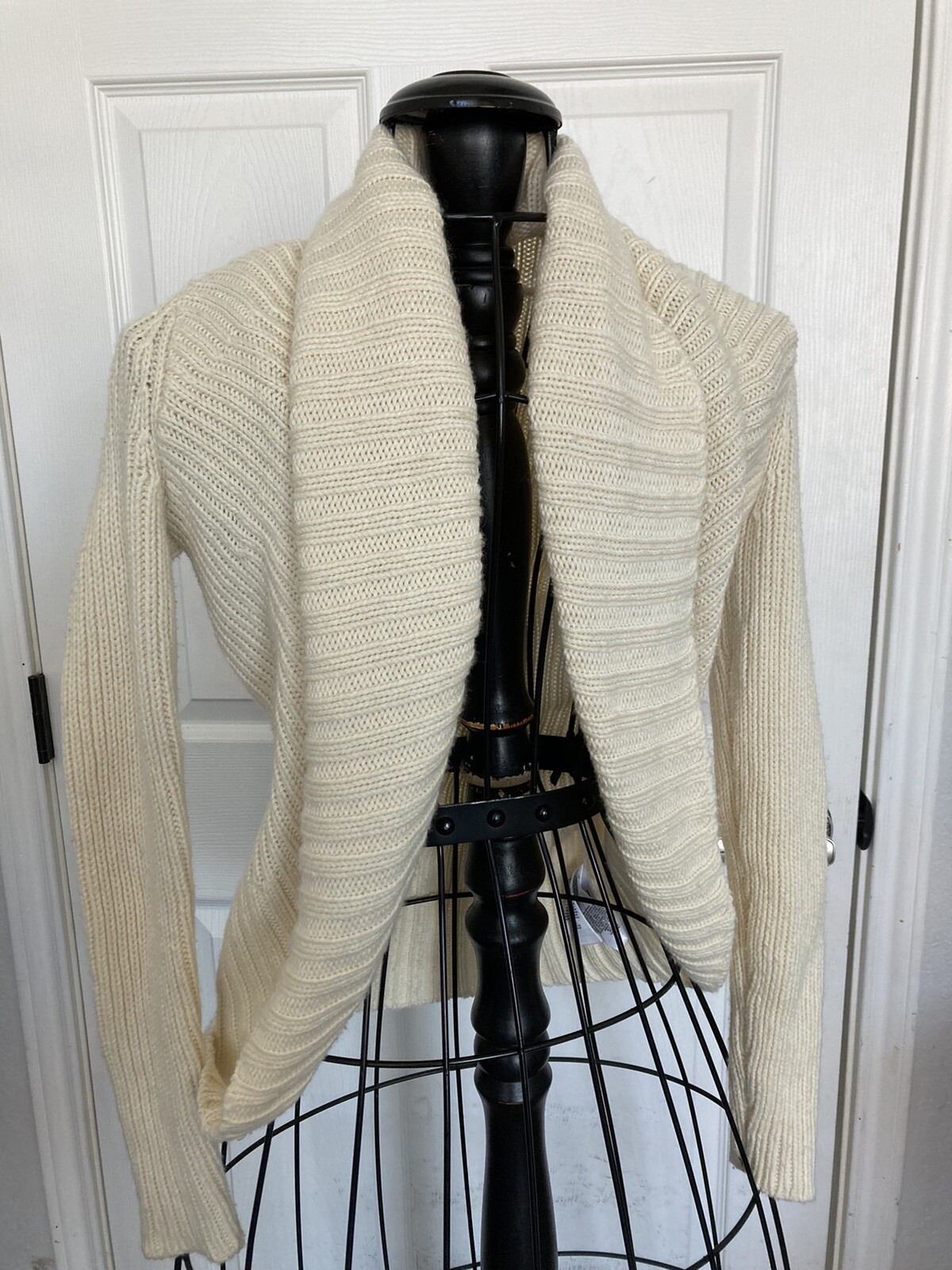 Ted Baker women's sweater open cardigan 