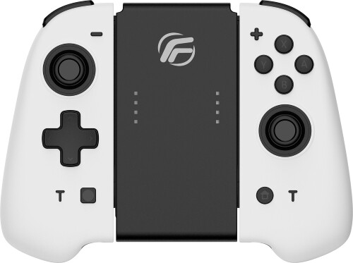 SWITCH FENNER TECH CONTROLLER JOYCON WIRELESS WHITE