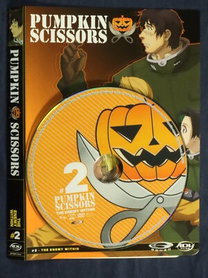 Pumpkin Scissors - Vol. 2: The Enemy Within {DVD Caseless No