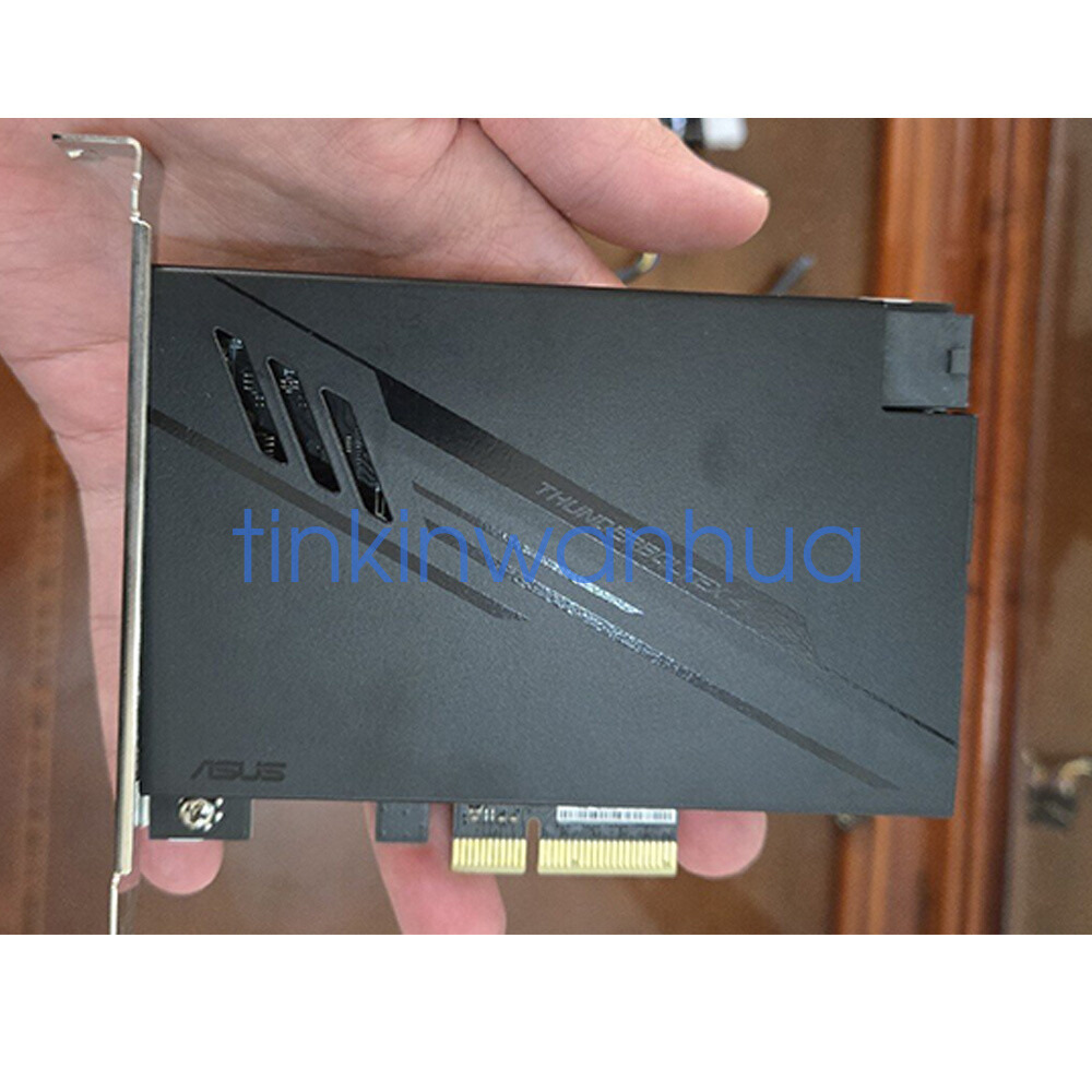 拡張カード ASUS THUNDERBOLTEX 4 Amazon.com: ASUS ThunderboltEX 4 Card, PCI Express, 2 x