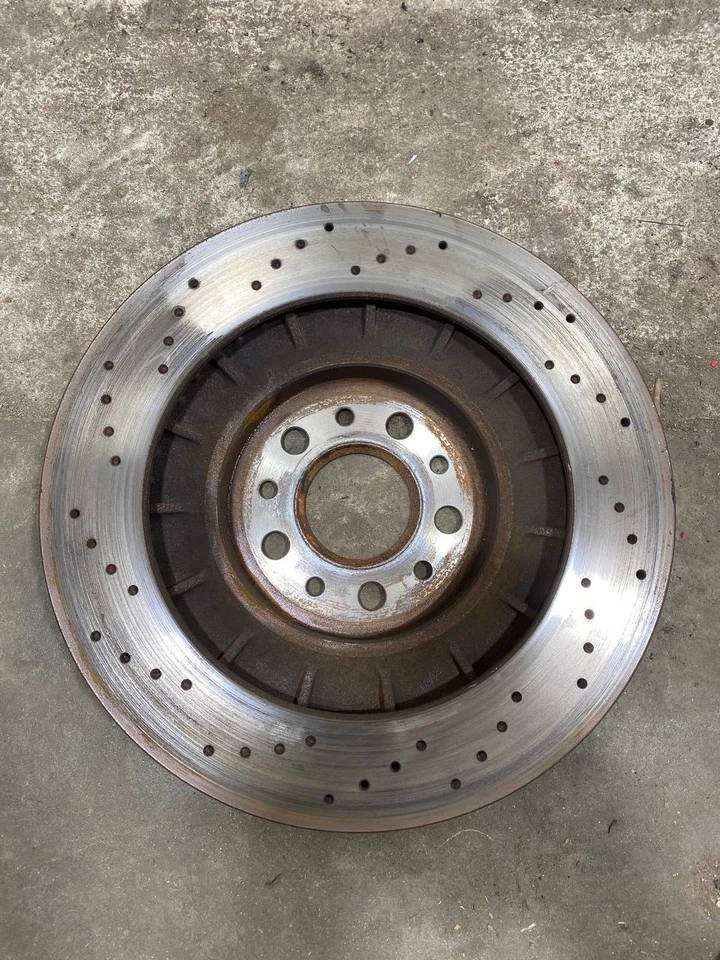 Disque De Frein Maserati QUATTROPORTE VI 2014 Avant - Photo 4/4